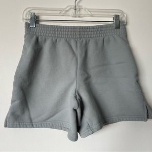 Tna cozy fleece shorts